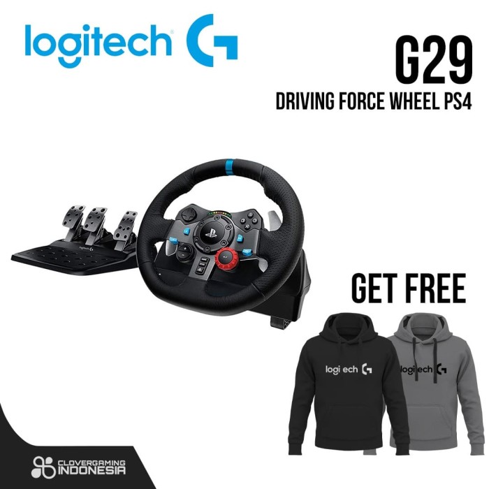 Jual Logitech G29 Driving Force Wheel - Original Garansi ...