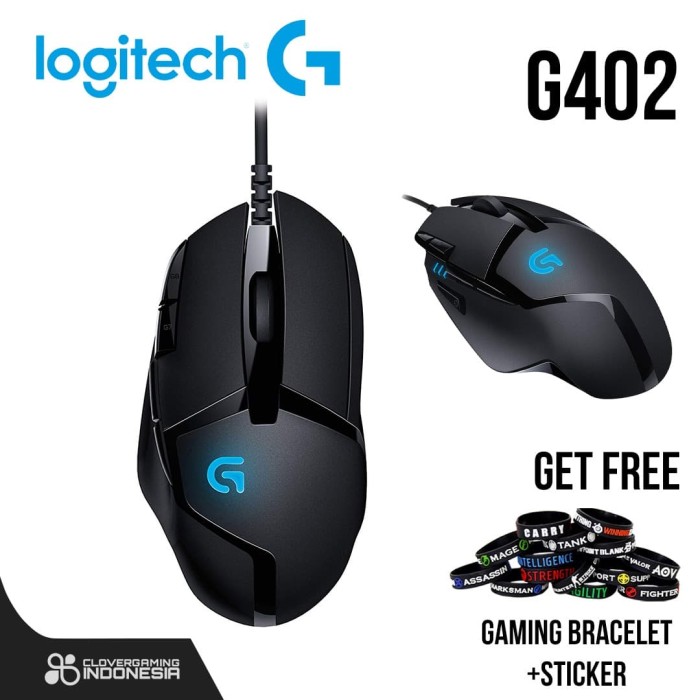 Jual Logitech G402 Hyperion Fury || Mouse Gaming - Kota ...