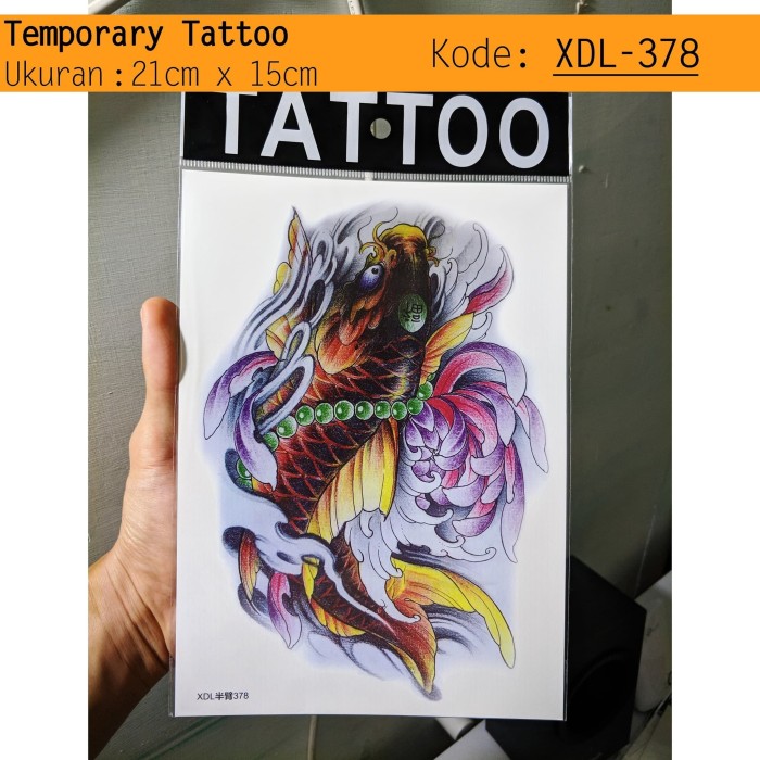 Terkeren 18+ Desain Tato Ikan Koi Gambar Tato Keren