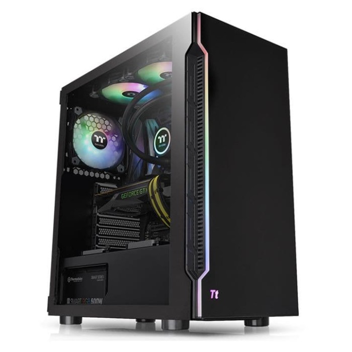 Jual Casing Thermaltake H200 TG RGB - Kota Denpasar