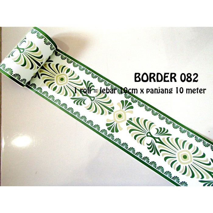 Jual sticker dinding  WALLPAPER BORDER LIST  TEMBOK  VIN 082 