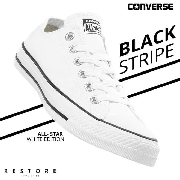 Jual sepatu  Converse ALL  Star  Warna  Putih Kab Tangerang 