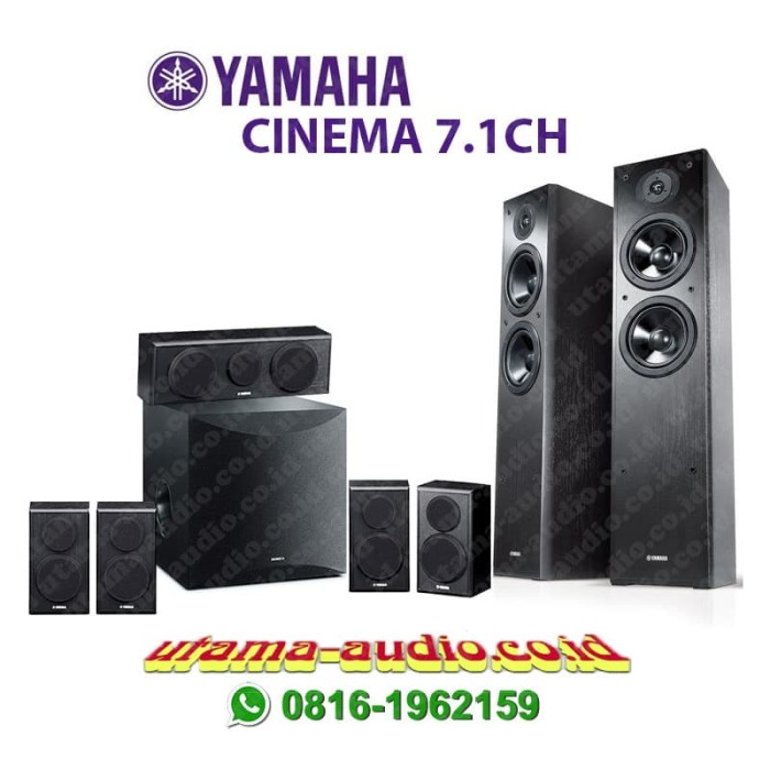 7.1 yamaha home theater