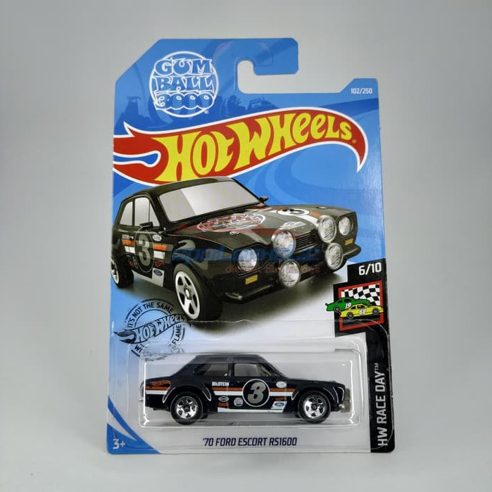 ford escort hot wheels 2019