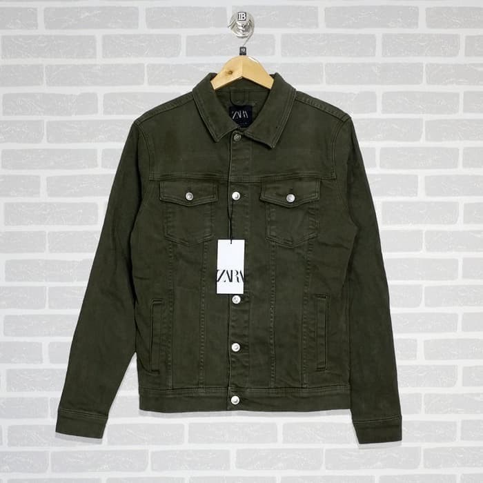 jacket denim zara