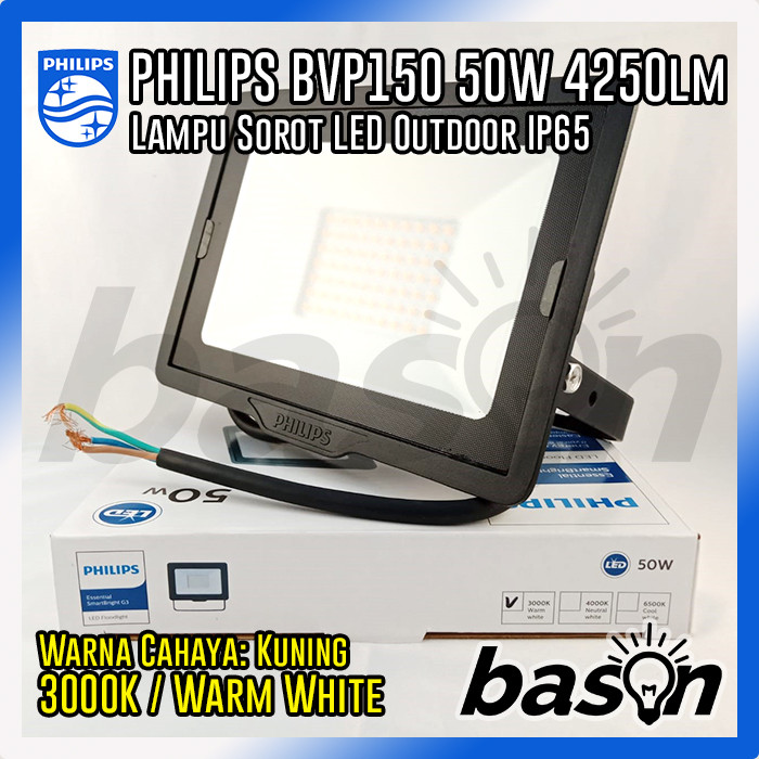 Jual PHILIPS BVP150 50W  4250lm 220V SWB LED  Flood Light 