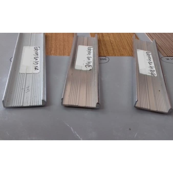 Jual Edging Aluminium ANODIZE 1131 1132 EA17 EA19 HP19 Kota Depok FURNIFITTS MEBEL FITTING