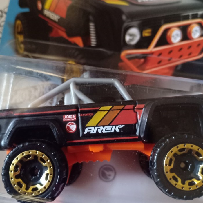 custom ford bronco treasure hunt