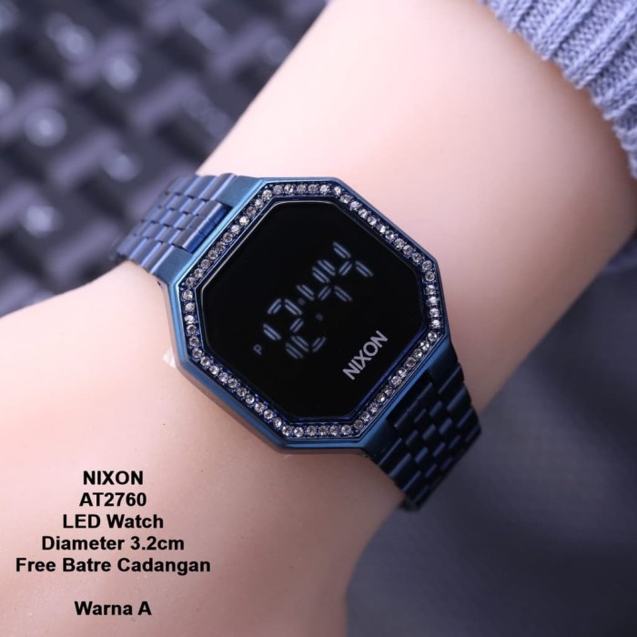 nixon led watch