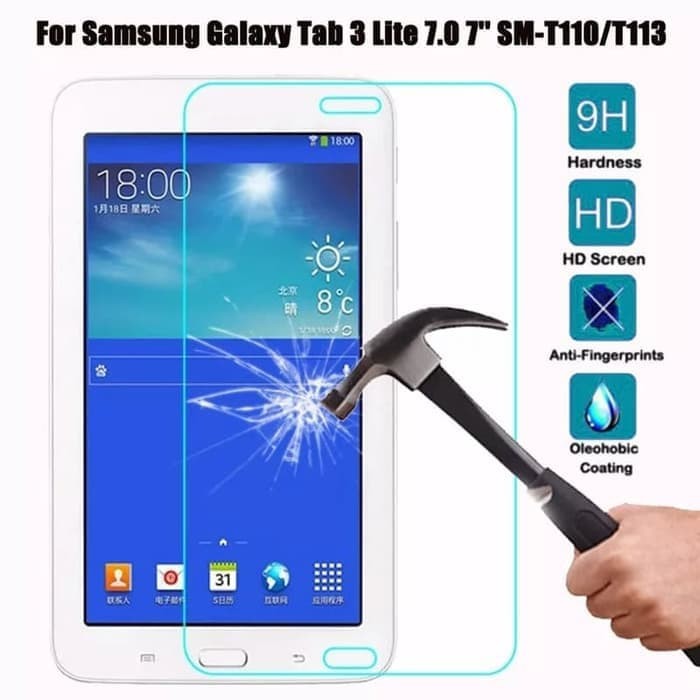 Foto Produk Tempered Glass Xiaomi Redmi Note 2 Screen Protector Kaca Anti Gores dari White_Cell