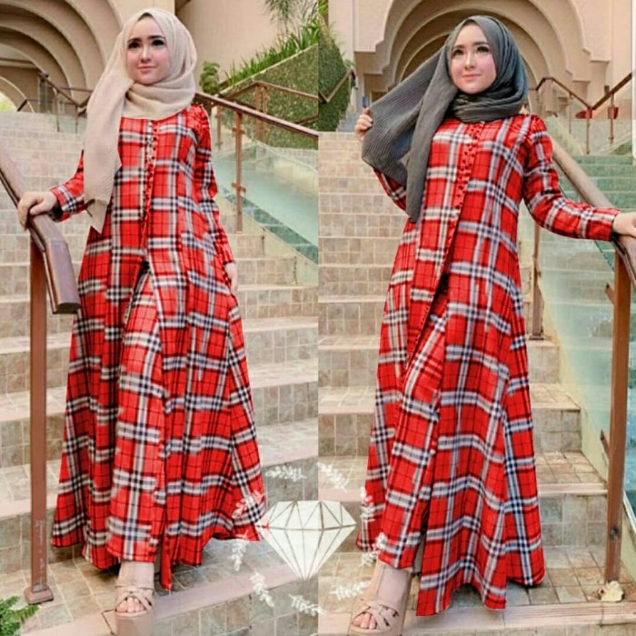burberry abaya