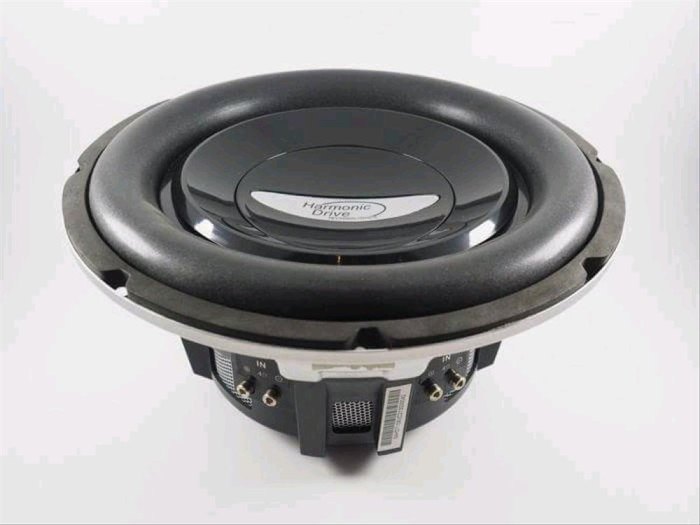 subwoofer harmonic drive