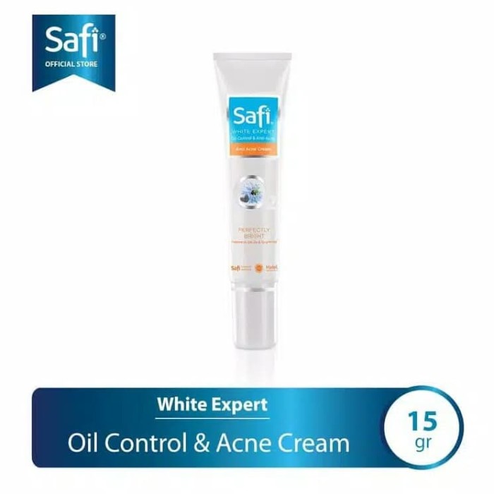 safi white expert oil control & anti acne cream