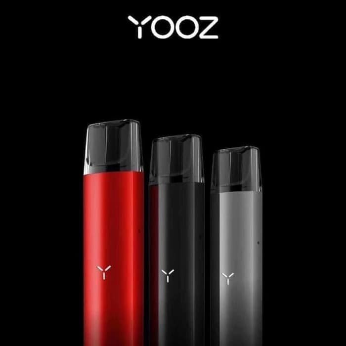 Jual YOOZ VAPE  POD ROKOK ELEKTRIK Merah Kota 