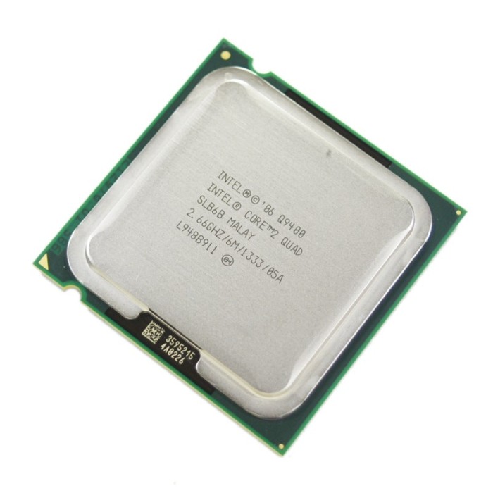 Intel Core 2 Quad Q9400 2.66GHz SLB6B 6MB Cache 1333Mhz LGA775 CPU Processor