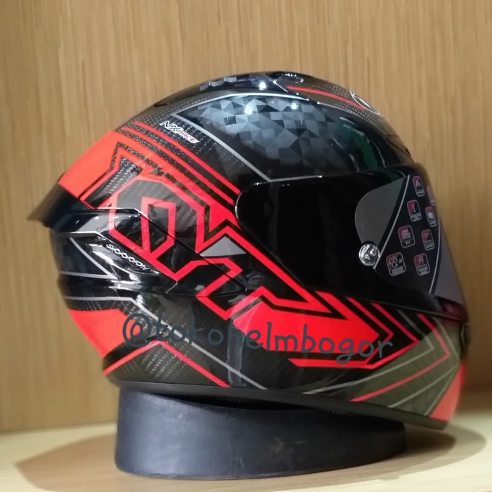 Kyt Nx Race Carbon Red Cheap Sale, 54 