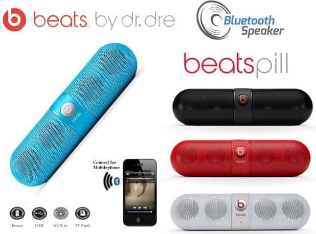 pill speaker bluetooth