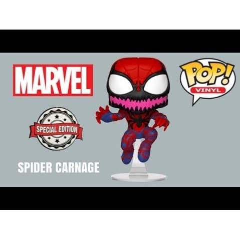 spider carnage pop
