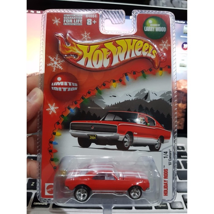 hot wheels holiday rods