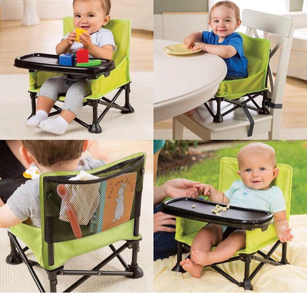 summer infant pop and sit portable booster