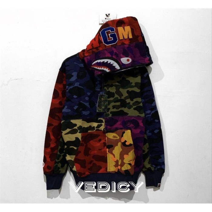 harga hoodie bape