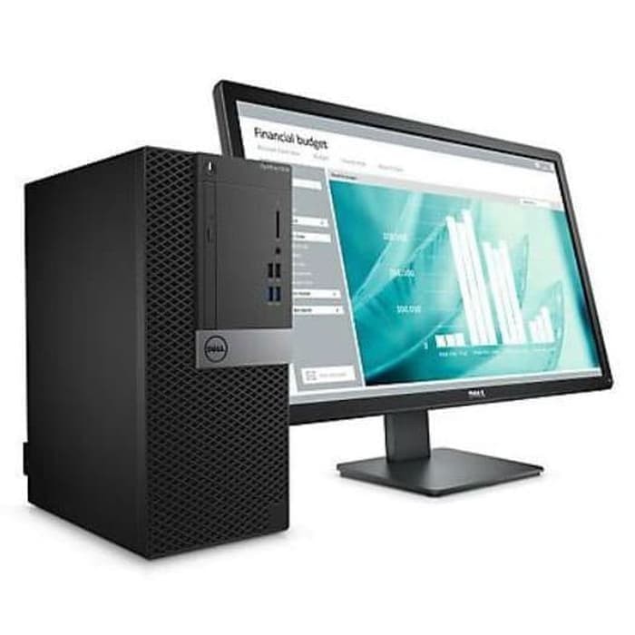 Jual DELL Optiplex 5070MT i7-9700 4GB 1TB DVDRW AMD R5 