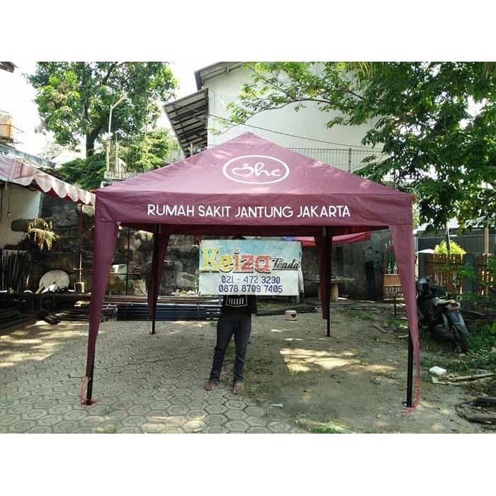 Jual tenda jualan gazebo 3x3 - Kota Bekasi - kiezatenda ...