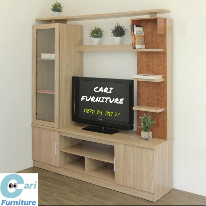 Jual Lemari  Buffet TV  minimalis omega carifurniture 