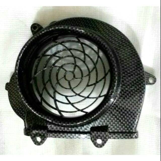 Jual Tutup Cover Kipas Beat Fi 2013 Carbon Karbon Hitam Kab Bekasi Raja Otomotif Tokopedia