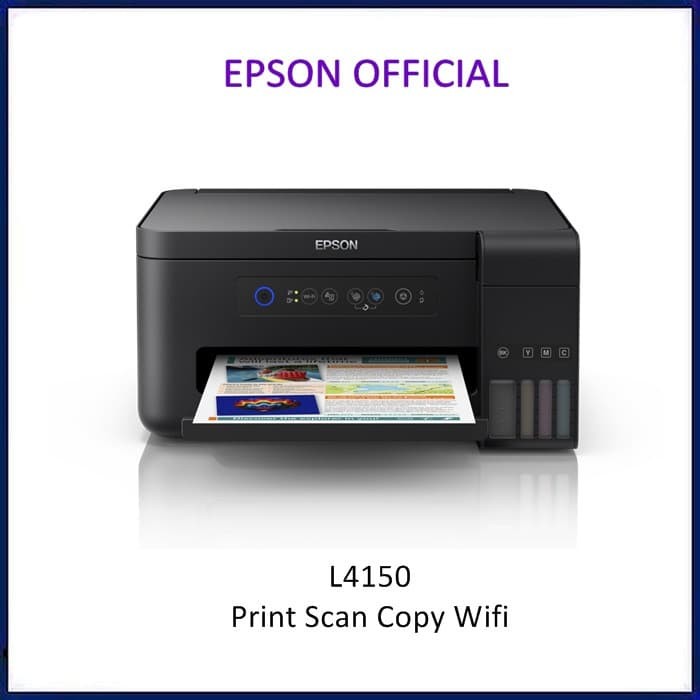 Jual Epson Printer L4150 All in One Wireless Print Scan