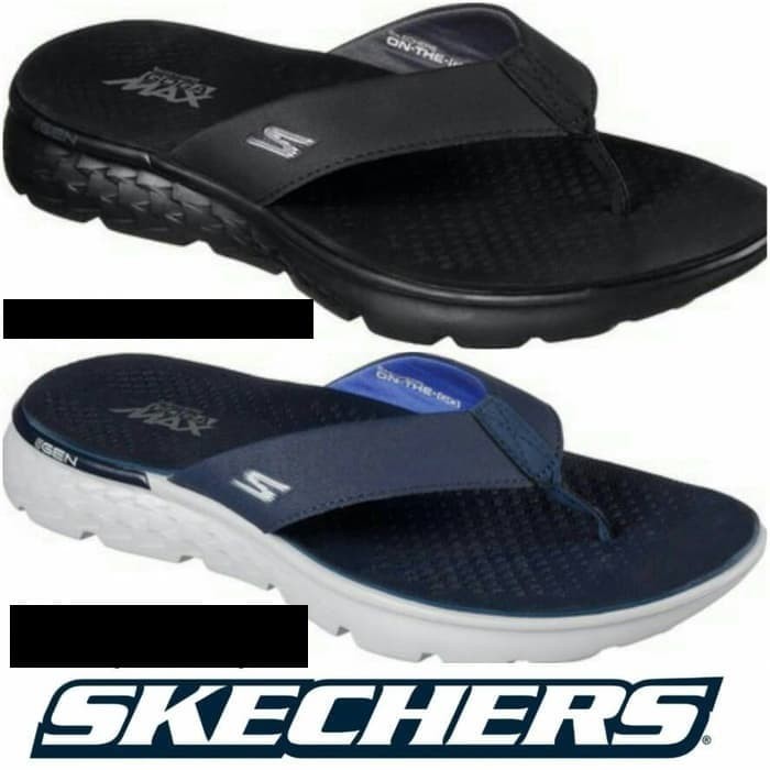 sandal skechers pria original