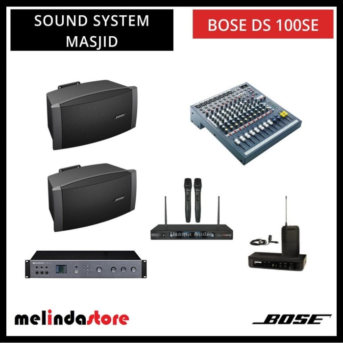 Bose Sound System >> Jual Paket Sound System Masjid Bose Ds 100 Se Kap 100 Orang Jakarta Selatan Melindastore Tokopedia Bose Sound System >> Jual Paket Sound System Masjid Bose Ds 100 Se Kap 100 Orang Jakarta Selatan Melindastore Tokopedia