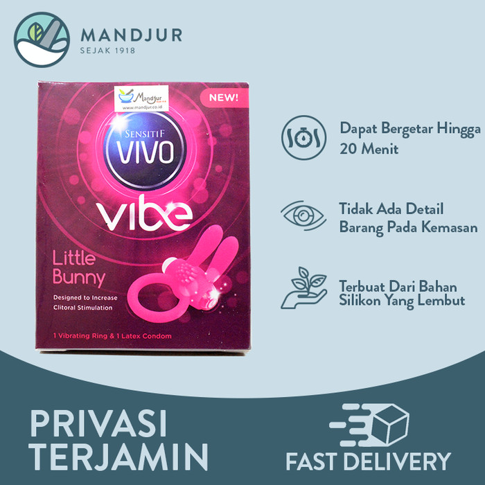 Jual Vivo Vibe Little Bunny - Jakarta Pusat - moermer