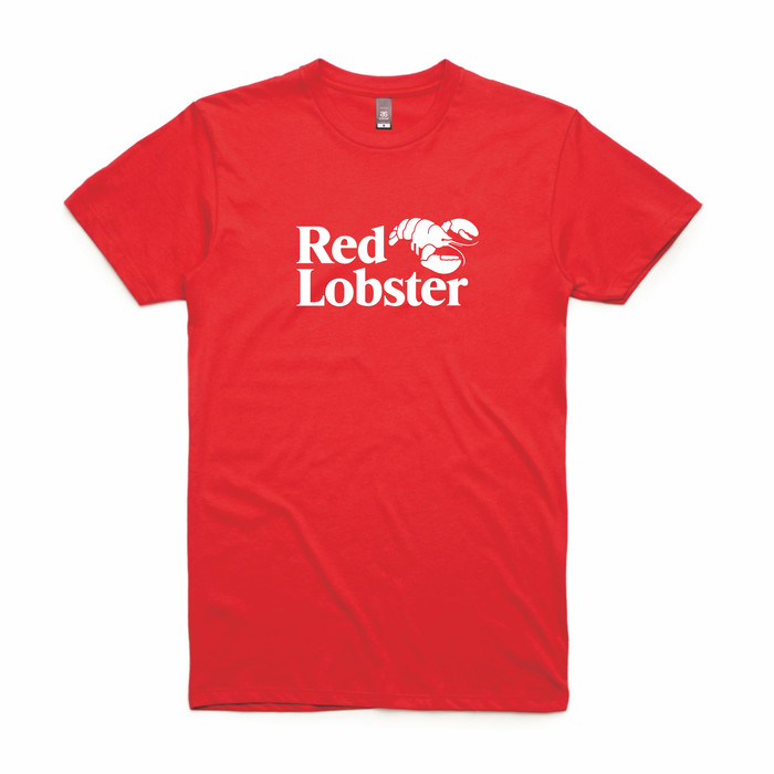 red lobster t shirt