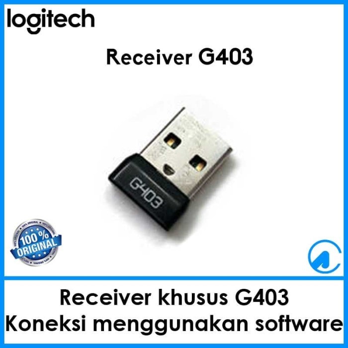 Jual Receiver Logitech G403 Jakarta Pusat Artica Computer Tokopedia