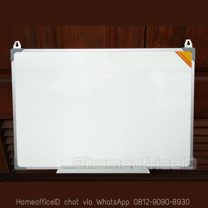 Jual White board Papan Tulis Sunshine Non Magnetik 60x80