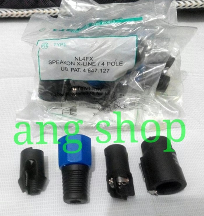 harga jack speakon neutrik