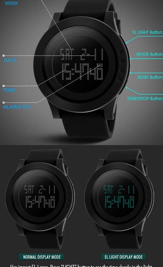 jam skmei 1142