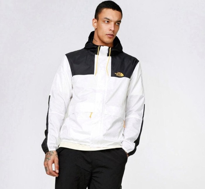 north face 1985 jacket white