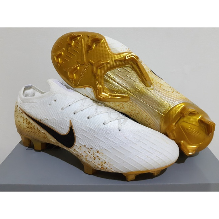 nike mercurial white gold