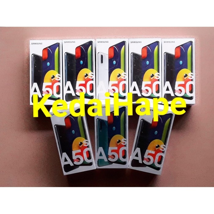 Jual Samsung Galaxy A50s 2019 [4/64GB] - Garansi Resmi