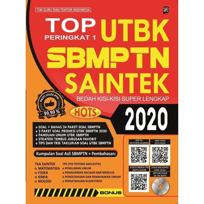 Contoh Soal Utbk Sbmptn 2020 Saintek - SOALNA