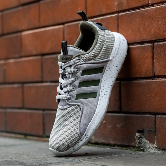 adidas cf lite racer grey