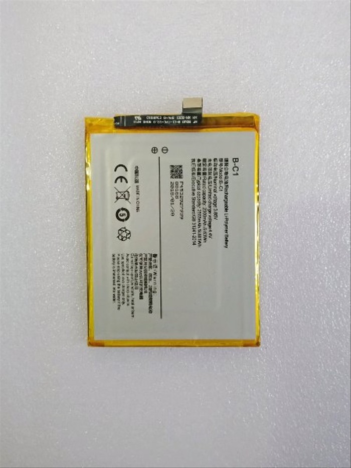 Foto Produk ORI BATERAI 99% VIVO B-C1 Y53 BC1 B C1 VIVO 1606 dari techno phone cikarang