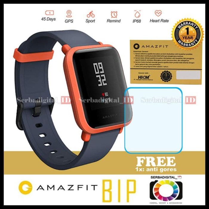 amazfit bip pace lite