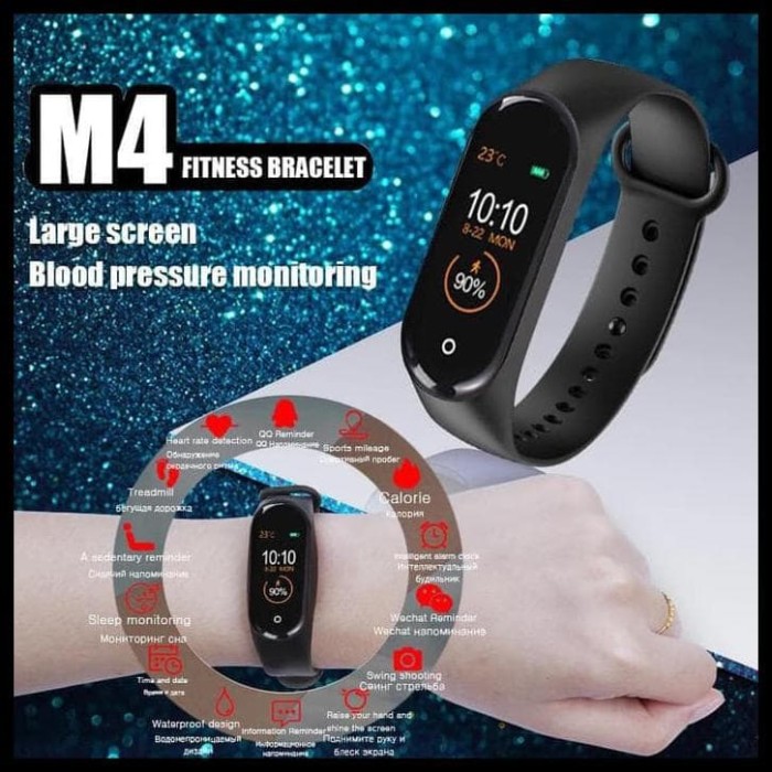 smartwatch mi band m4