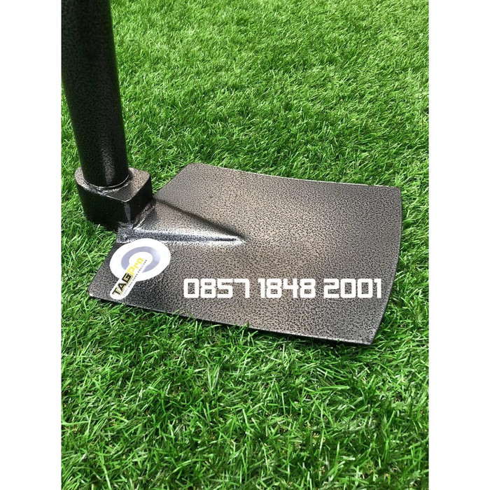Jual Pacul cangkul besi gagang besi full coating alat