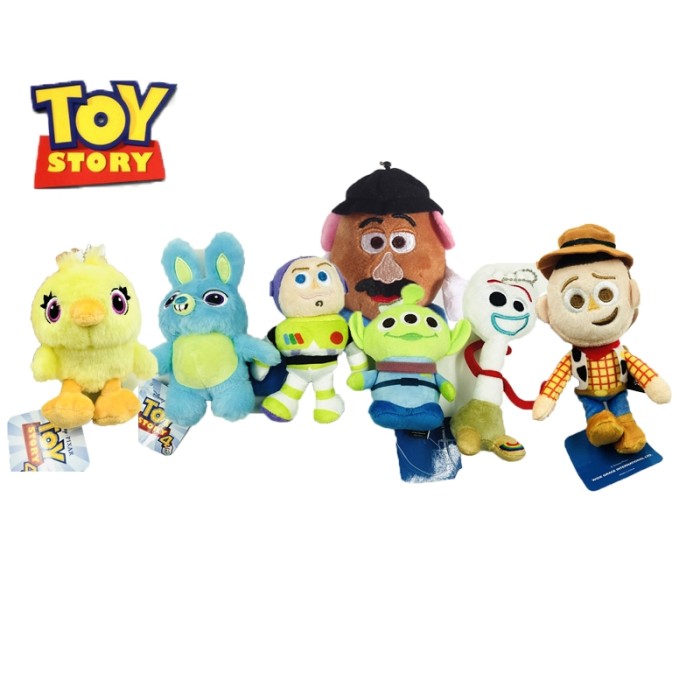 stuffed animals toy story 4