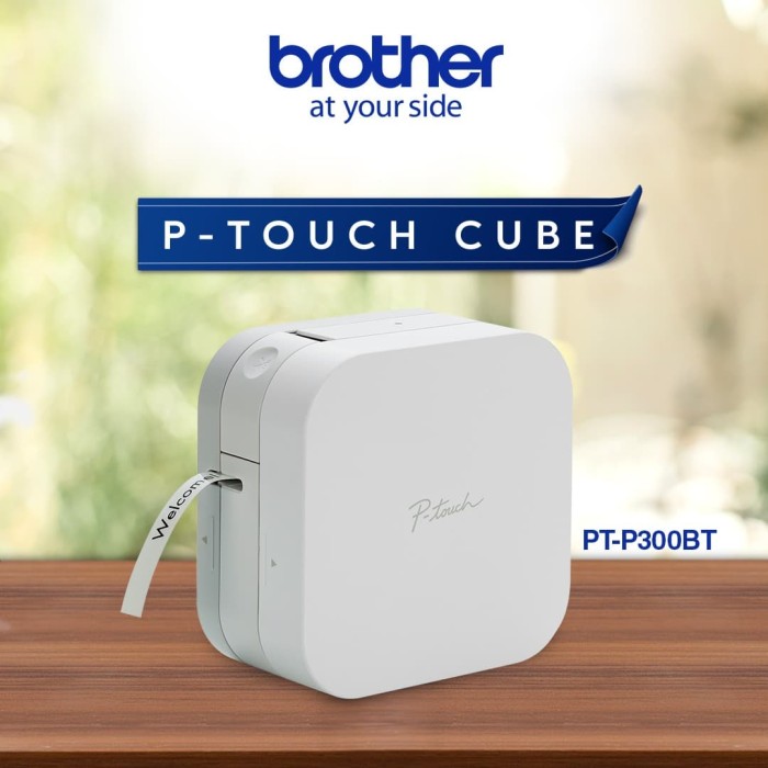 Jual Brother Ptouch Cube PTP300BT Printer Label Maker PTP300BT