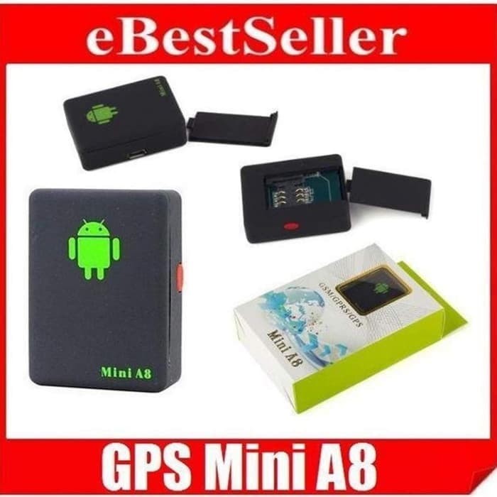 Jual GPS ANTI MALING/ Mini A8 /GPS Tracker-Mobil, Motor, dll - Jakarta
